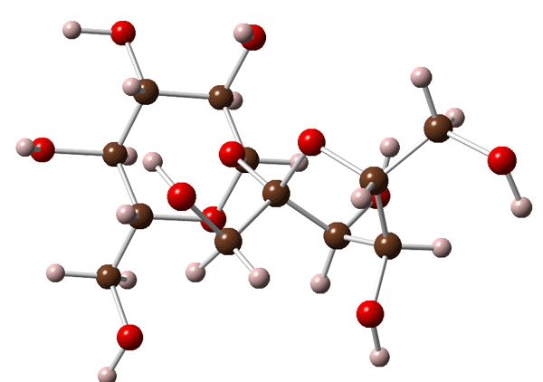 Is sugar a covalent bond?